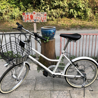ミニベロ　20インチ　14,300円（税込）