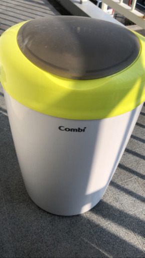オムツゴミ箱 カートリッジ付き