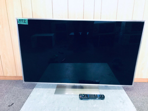 ①972番 Panasonic✨テレビ✨TH-L47DT5‼️