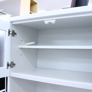 【おすすめ品】 未使用品 参考定価¥96,300 3面レンジボード 食器棚 幅100cm☓奥行43cm☓高さ180cm