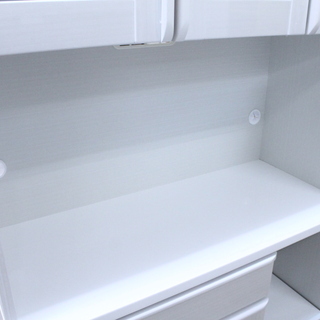 【おすすめ品】 未使用品 参考定価¥96,300 3面レンジボード 食器棚 幅100cm☓奥行43cm☓高さ180cm