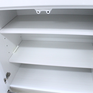 【おすすめ品】 未使用品 参考定価¥96,300 3面レンジボード 食器棚 幅100cm☓奥行43cm☓高さ180cm