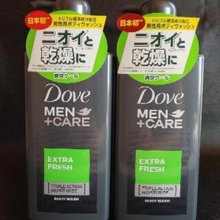 【2本セット】Dove MEN+CARE ダヴメン+ボディウォッ...