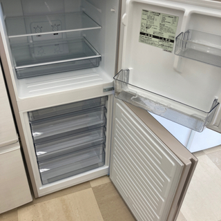 ツインバード 2ドア冷蔵庫 2019年製 KHR-EJ15 | accesoriosbarrera.com
