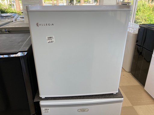 ALLEGIA 1ドア冷蔵庫 2018年製 AR-BC46