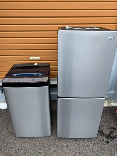 2019年製　3ヶ月使用　福岡県内配達無料　冷蔵庫　洗濯機　Haier