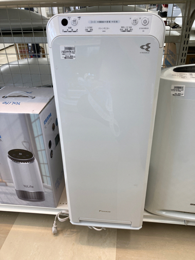 ダイキン(DAIKIN) 加湿空気清浄機 2017年製 MCK40T-W