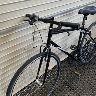 ブラック クロスバイク クロスバイク ブラック