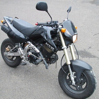 ◆カワサキ KSR110 現状販売 ギア付き◆の画像