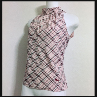ご購入者様決定[BURBERRY BLUE LABEL]ノバチェック ピンク