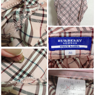 ご購入者様決定[BURBERRY BLUE LABEL]ノバチェック ピンク