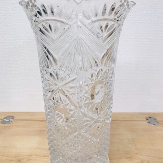 【美品】ガラス花瓶　1,000円