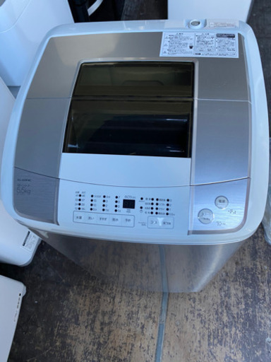 No.410 エルソニック　5.5kg洗濯機　2018年製　近隣配送無料