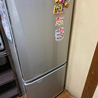 【中古】三菱冷凍冷蔵庫差し上げます。