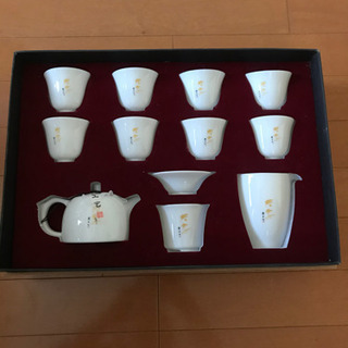 【ネット決済】中国茶食器セット