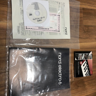 【特価】Nord electro 6D 61鍵盤