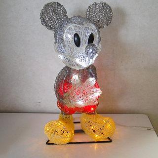 タカショー ディズニー ミッキーマウス 3Dモチーフライト 電飾