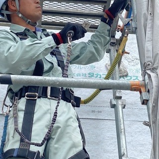 山口市 足場の組立解体作業者募集中 社会保険完備 正社員採用 時間残業で265 000円以上 日給月給制なので毎月安定したお給料です テックビルド 株 山口の鳶職の正社員の求人情報 テックビルド株式会社 ジモティー