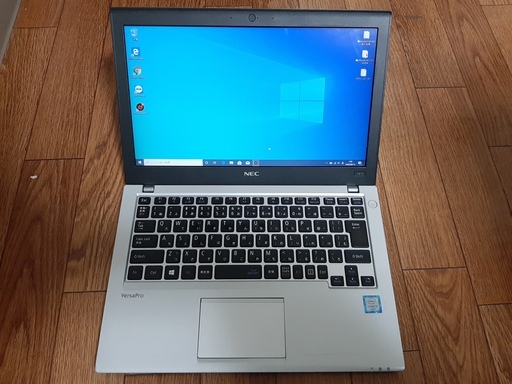（お取引中）Office2019入り　12.5インチモバイル薄軽　2016年NEC VersaPro i3-6100U 2.3GHz　120GB新品SSD　4GBメモリ