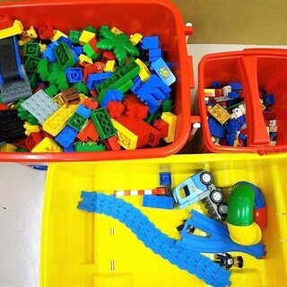 大量！ レゴブロック LEGO 大小さまざま 組み立て ケース付き 