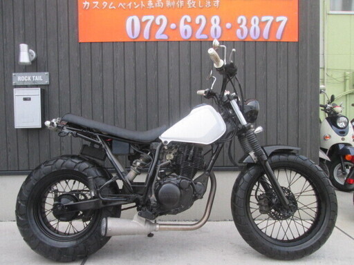 ★15万円　TW200　セル付　ディスクブレーキ！ヤマハ　DG07J　TW