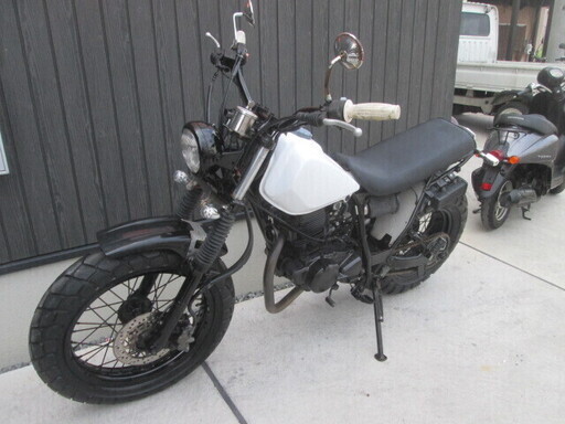 ☆15万円 TW200 セル付 ディスクブレーキ！ヤマハ DG07J TW