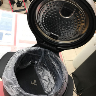 BALMUDA バルミューダ K03A-BK 3合炊き 炊飯器