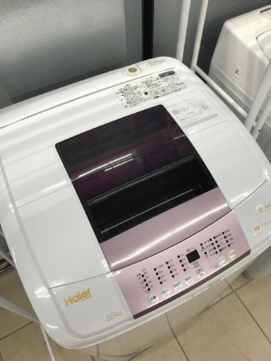 Haier JW-KD55B 5.5kg 2016年製 洗濯機
