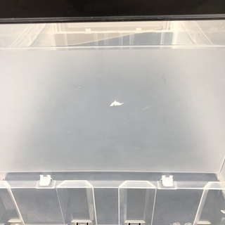 TRUSCO 薄型折りたたみコンテナ モノトーン 50L 10個セット