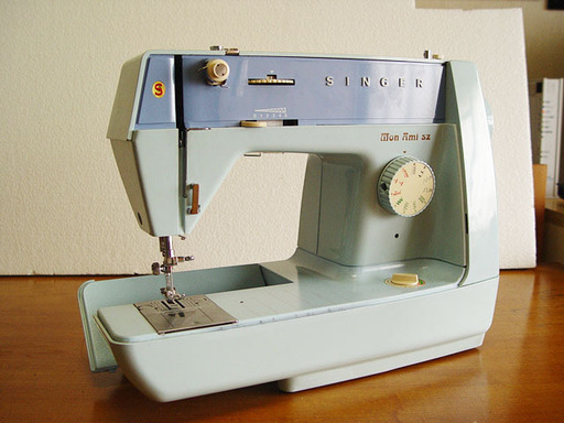シンガーミシン Mon Ami SZ (ジャンク品)扱いで。