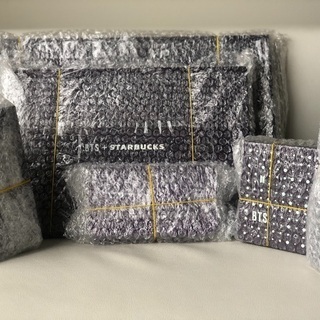 BTS x Starbucks コラボセット