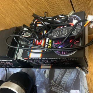 Defi アドバンスBF 3連　ユニットセット