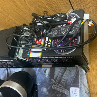 Defi アドバンスBF 3連　ユニットセット