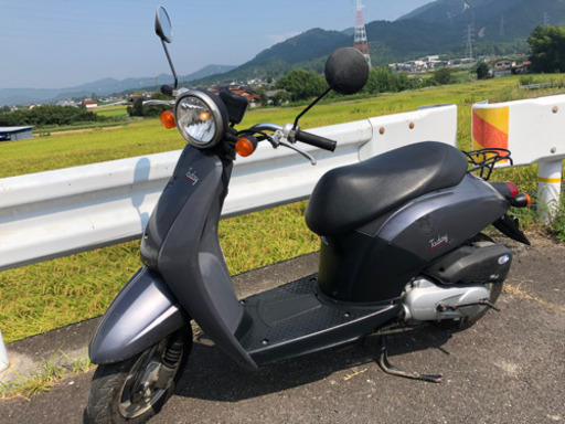 【売約済】実働 BT新品 キャブOH済み バリ溝 ホンダ AF61 トゥデイ 原付バイク スクーター