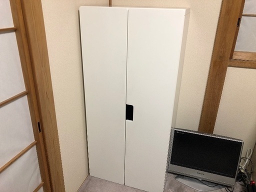 Ikea Stuva イケア ストゥヴァ 子供用ワードローブ くみこ 成増の収納家具 子供部屋 用収納 の中古あげます 譲ります ジモティーで不用品の処分