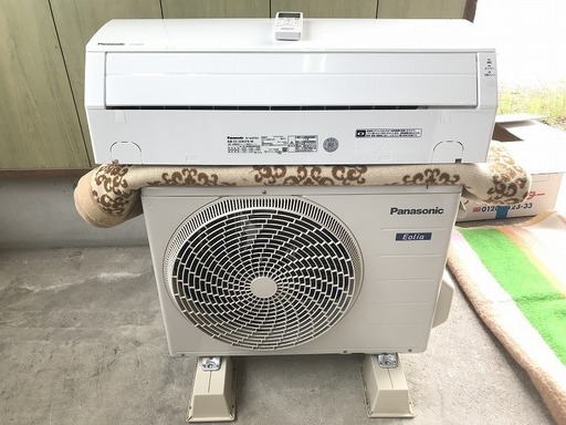 ■2019年製■Panasonic/パナソニック■CS-229CFR-W■ルームエアコン■主に６畳■2.2KW■Eolia/エオリア◆保管品■Ａ■ひ