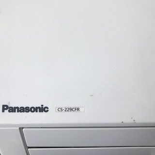 □2019年製□Panasonic/パナソニック□CS-229CFR-W□ルームエアコン  