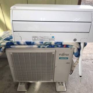 ■富士通ゼネラル■ルームエアコン■nocria/ノクリア■2.8kw■主に10畳■省エネファン■AS-287TK■2017年製■T■引き取り限定■