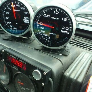Defi Link Meter ADVANCE BF　ブースト計、水温計、油温計、コントロールユニット　各種センサー、配線付属 Defi Link Meter ADVANCE BF ブースト計、水温計、油温計