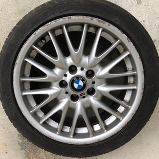 BMW E46 Mスポーツ アルミホイール 18インチ