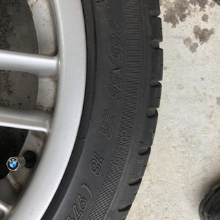 BMW E46 Mスポーツ アルミホイール 18インチ