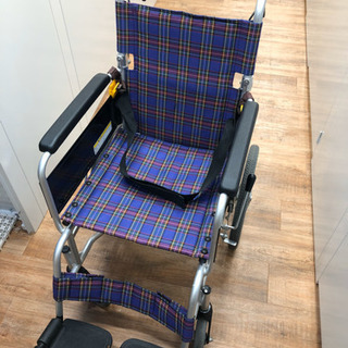 【受付終了】美品　介助式車椅子