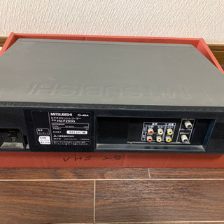 三菱VHSビデオデッキ HV-FZ65G