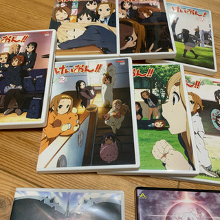 DVD.けいおん、ヤマト、ガンダム