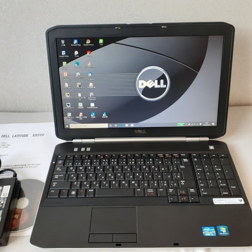 H.C様DELL　LATITUDE　i5　SSD(240GB)搭載　Wi-Fi　マルチ　15インチ　Windows10　②