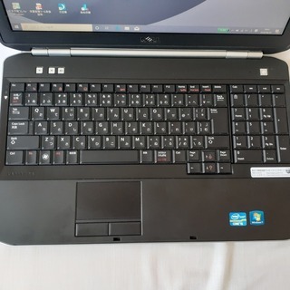 H.C様?DELL LATITUDE i5 SSD(240GB)搭載 Wi-Fi マルチ 15インチ 
