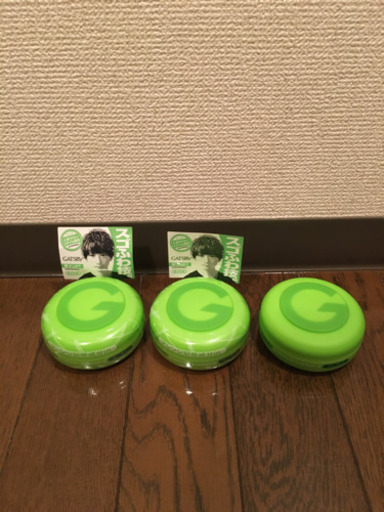 Gatsby ヘアワックス ムービングラバーエアライズ 80g 2個 1個セット Nyandarou ふじみ野のヘアケアの中古あげます 譲ります ジモティーで不用品の処分