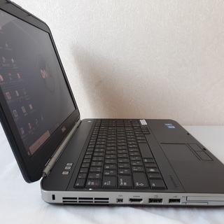 H.C様?DELL LATITUDE i5 SSD(240GB)搭載 Wi-Fi マルチ 15インチ 