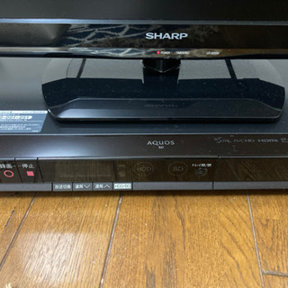 SHARP DVD Blu-rayプレーヤーレコーダー