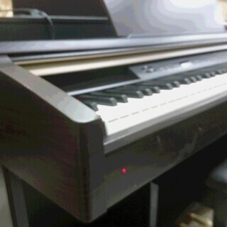 電子ピアノ YAMAHA ヤマハ CLP-120R 2003製 動作品